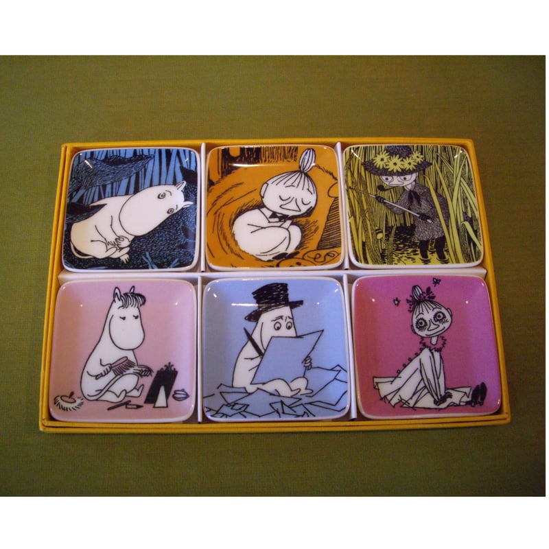 ムーミン プチプレートセット 全2種 | koselig-shop
