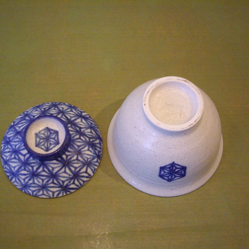 KUA工房「麻柄 蓋付き汁碗」 | koselig-shop