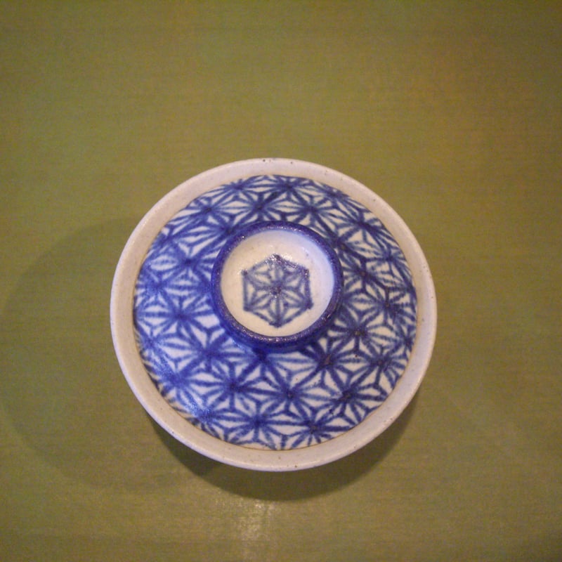 KUA工房「麻柄 蓋付き汁碗」 | koselig-shop
