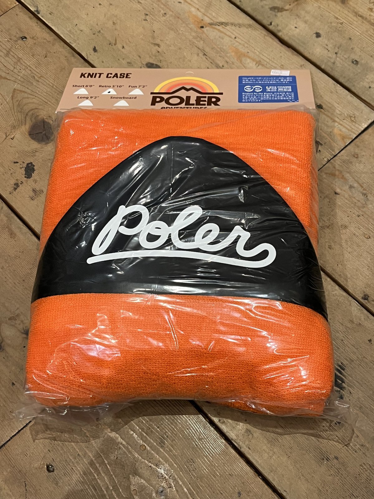 サーフボード ニットケース ポーラー POLER FISHING NET SURF BOARD