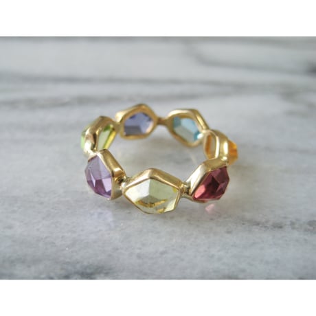 Hima　ヒマ　クロワッサンリング　22K　GEM PALACE ジェムパレス | STORES