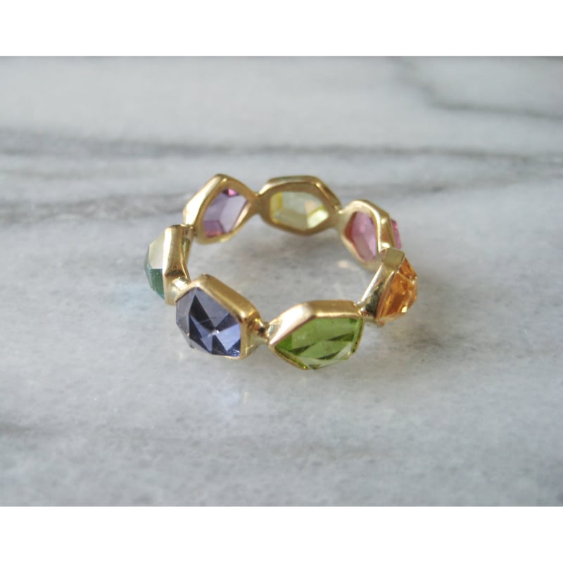 GEM PALACE[リング]マルチカラーストーン9号① | Maharani Garden
