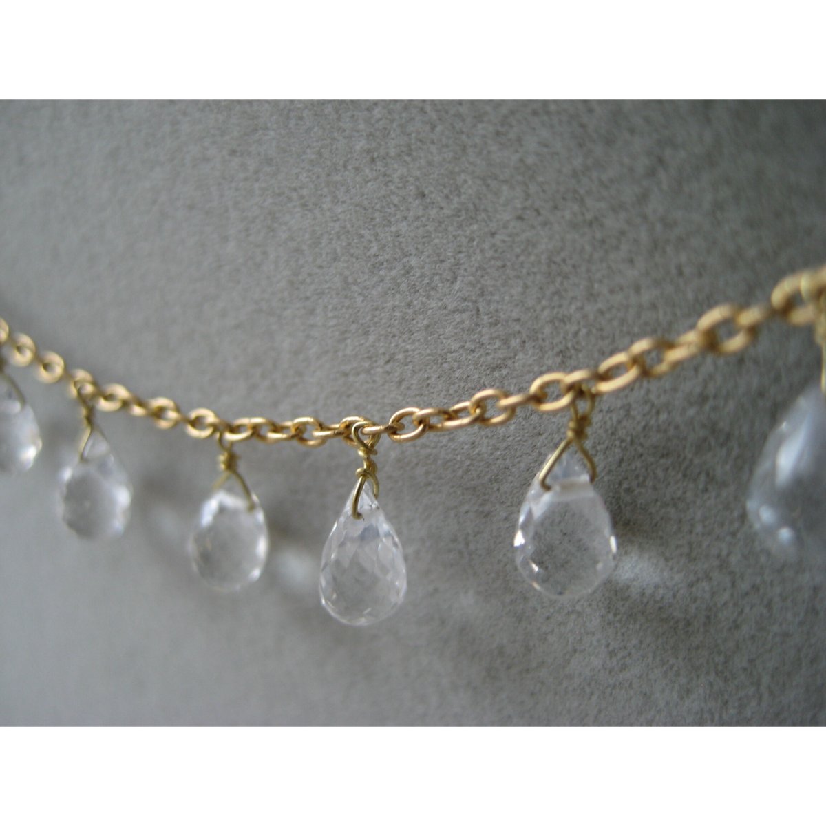 GEM PALACE[ネックレス]クリスタル | Maharani Garden