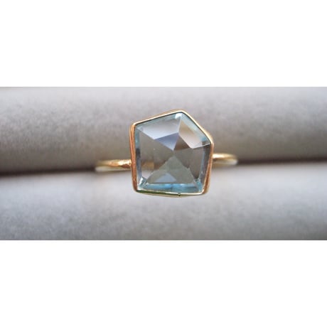 め*る様 新品❣️天然スカーブルートパーズ＆ダイヤモンド925K14PG仕上げピ bluetopaz | STORES
