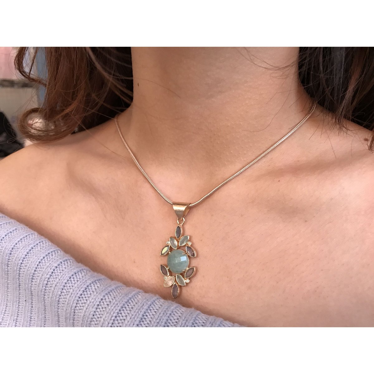 アクセサリー Maa ネックレス K10ピンクゴールド ルビー ピンクトルマリン