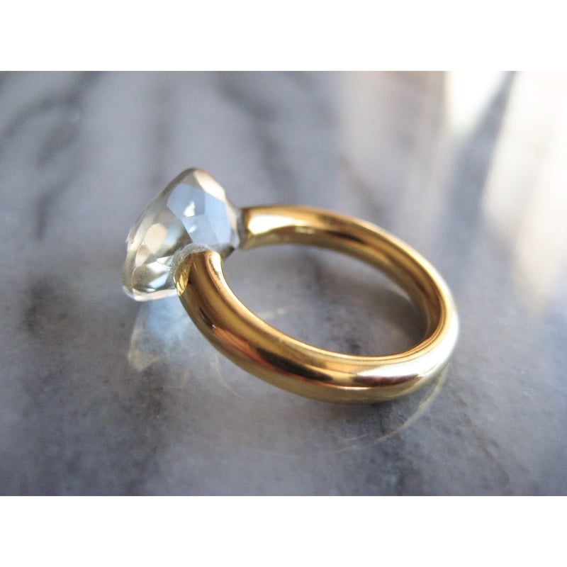 Raanii[キャンディリング]グリーンアメジストS | Maharani Garden