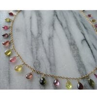GEM PALACE[ネックレス]マルチストーン+トルマリン | Maharani Garden