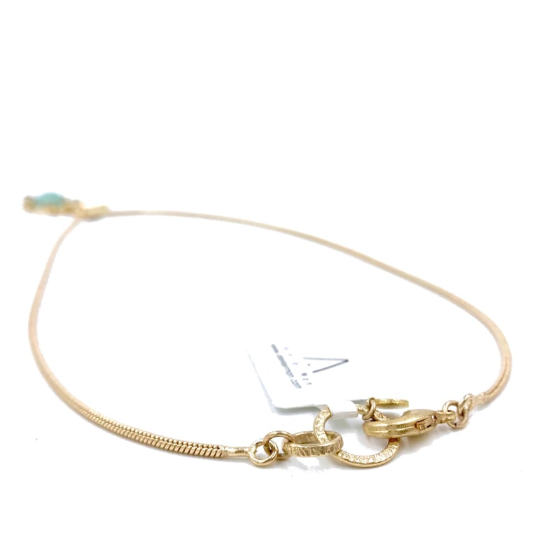 アマゾナイトの三日月 + ラブラドライト・ネックレス ( MT93) アマゾナイトの三日月 + ラブラドライト・ネックレス ( MT93)