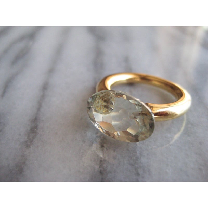 Raanii[キャンディリング]グリーンアメジストS | Maharani Garden