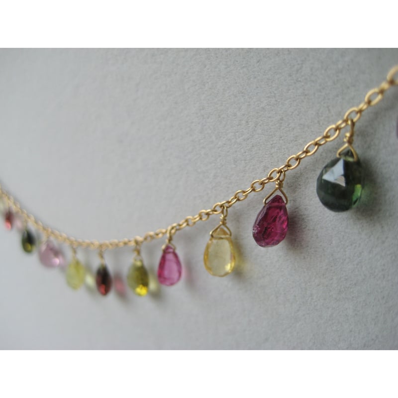 GEM　PALACE ジェムパレス　ネックレス　ピンクトルマリン GEM PALACE[ネックレス]マルチトルマリン | Maharani Garden