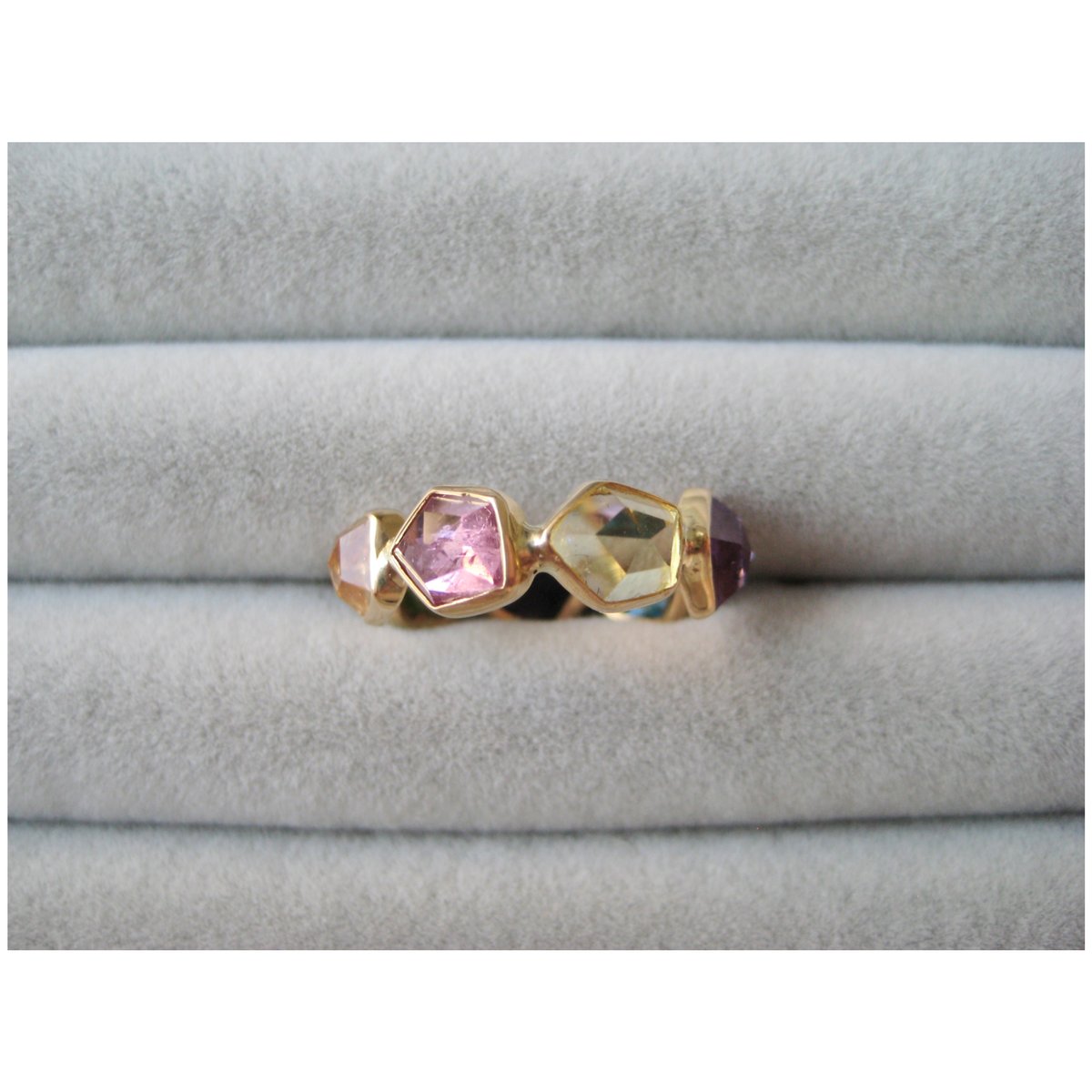 GEM PALACE[リング]マルチカラーストーン9号① | Maharani Garden