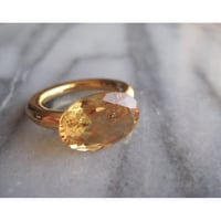 ブルートパーズのキャンディリング♡ ブルートパーズキャンディリング – MARIE de B