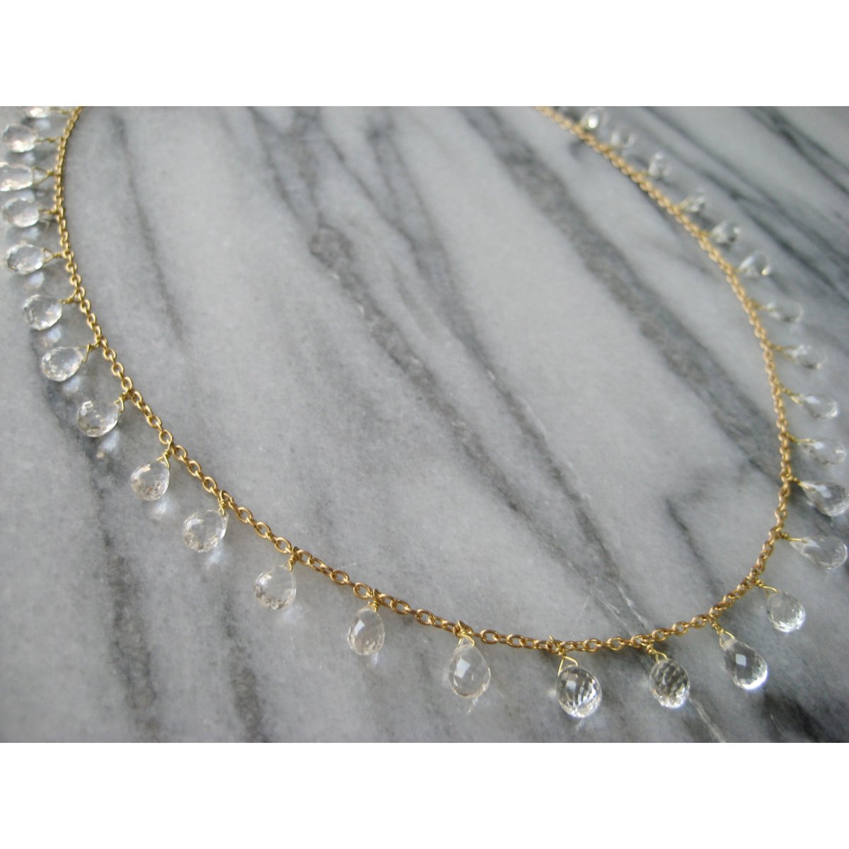 Gem kingdom シルバーパールネックレス GEM KINGDOM】シルバーネックレス【H.P. FRANCE】 Gem Kingdom