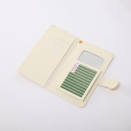 EVANGELION Android Diary Case (textile design by SOU・SOU) 零号機