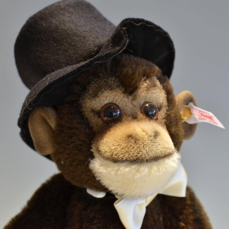 シュタイフ チンパンジー / フレデリック | くまの王様 ネットショップ