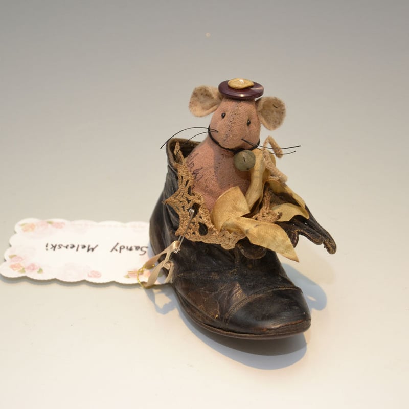 Sandy Melerski / 靴の中のねずみ | くまの王様 ネットショップ