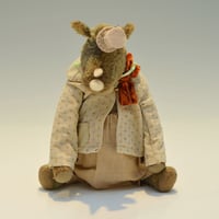 シュタイフ テディベア / クリスマスベーカー パン職人 | くまの