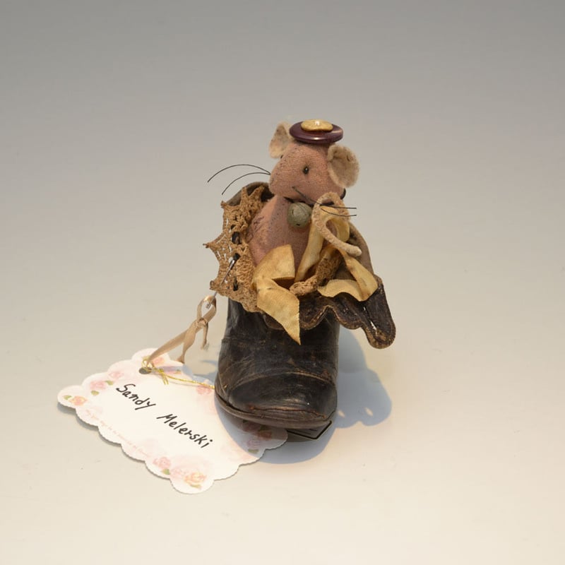 Sandy Melerski / 靴の中のねずみ | くまの王様 ネットショップ