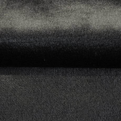 アクリルモヘア（岡田織物）黒色 130ｃｍｘ100ｃｍ