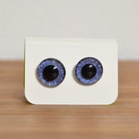 グラスアイ ブラック 8mm 1ペア | くまの王様 ネットショップ