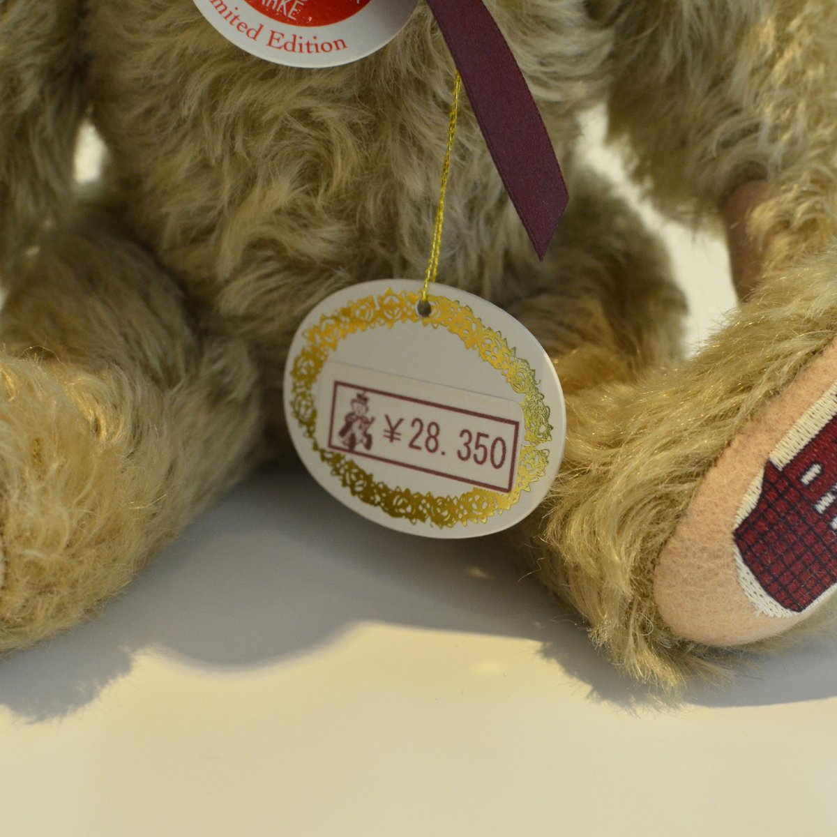 世界限定品】steiff®︎ テディベア ローテンブルク シュタイフ 保証書