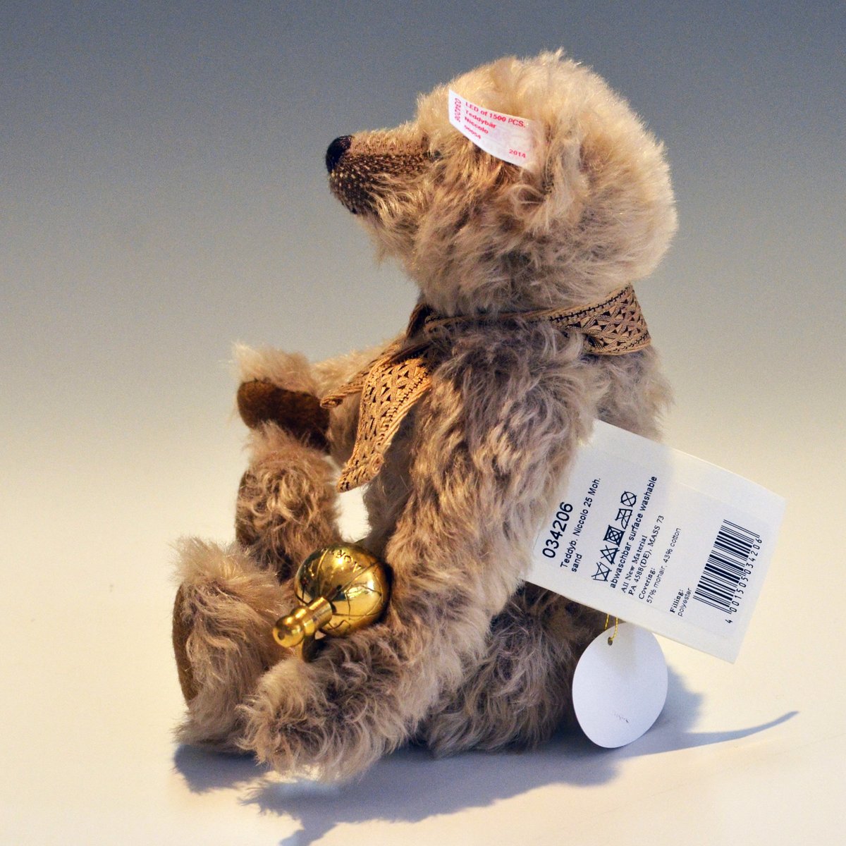 シュタイフ テディベア / ニッコロ | くまの王様 ネットショップ