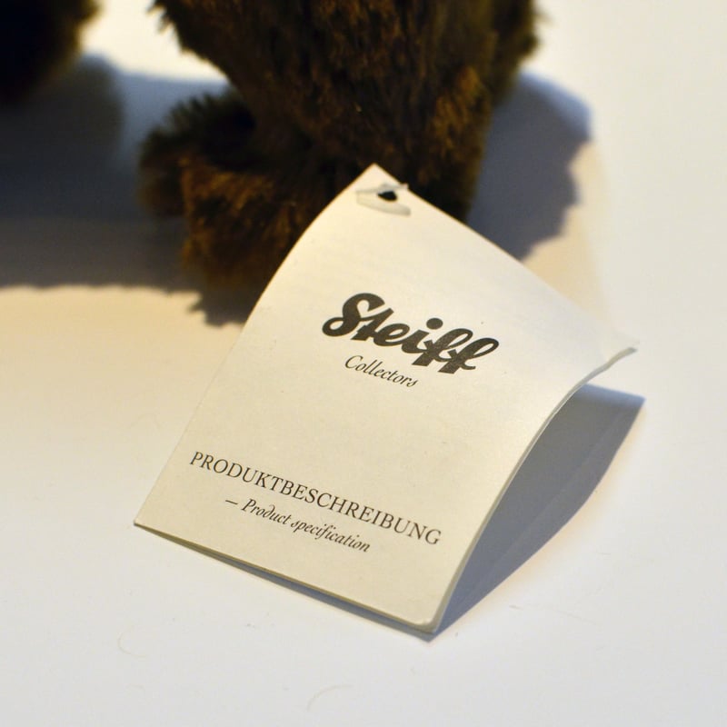 シュタイフ ハッピーグリズリーテディベア ぬいぐるみ 0929-ma725 シュタイフ ハッピーグリズリーテディベア ぬいぐるみ 0929