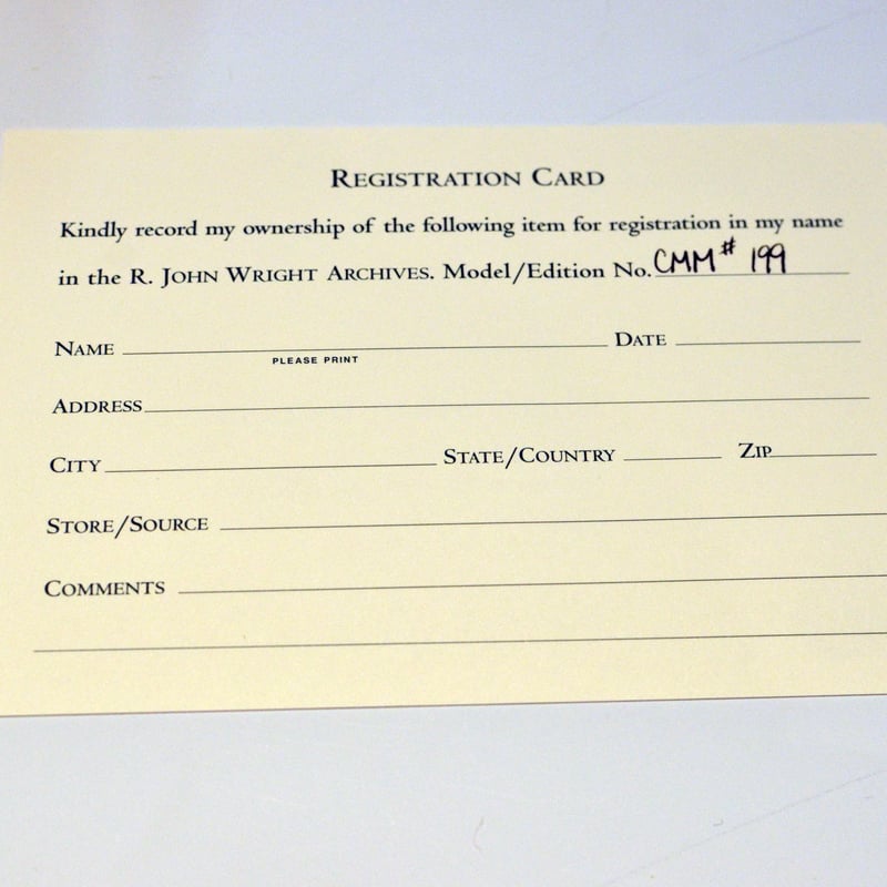 R・ジョン・ライト / サーカスミッキー ミッキーマウス 300体