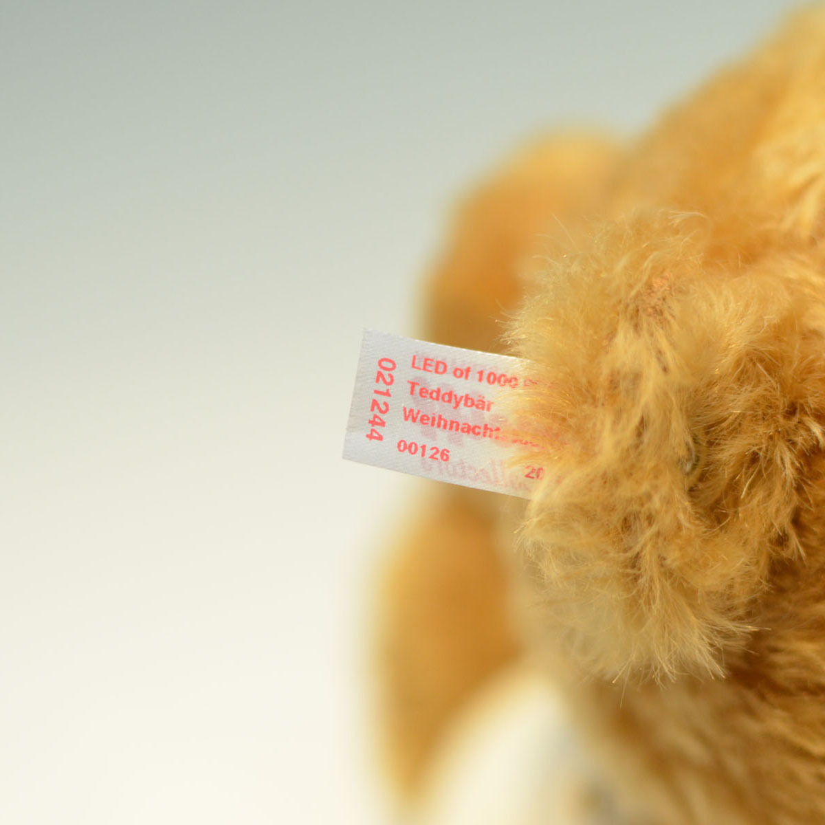 シュタイフ テディベア / クリスマスベーカー | くまの王様 ネットショップ