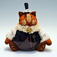 Fairy Forest / Teddy Cat Teodor / シルクハットの猫