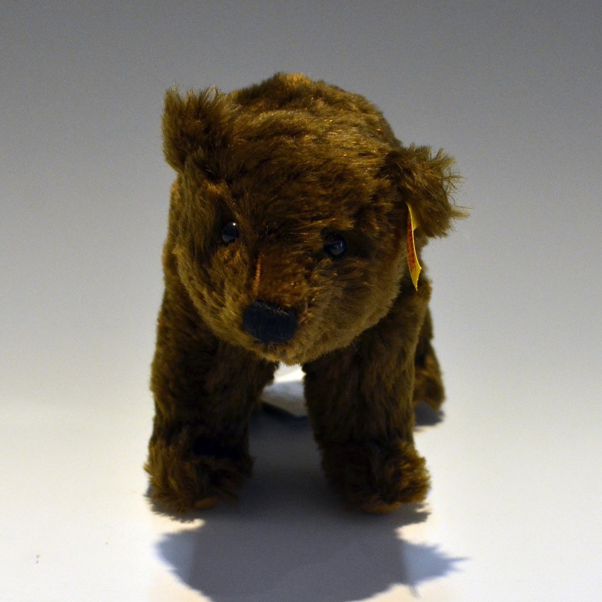 激レア　steiff シュタイフ　ミニチュア　グリズリー　039430 シュタイフ【steiff】 ミニチュア テディベア モヘア グリズリー