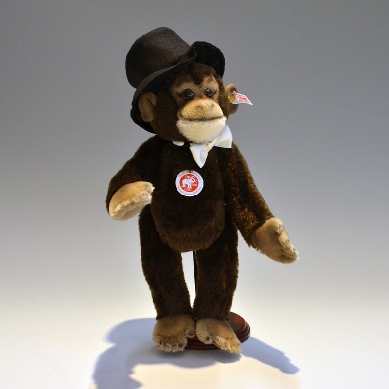 シュタイフ チンパンジー / フレデリック | くまの王様 ネットショップ