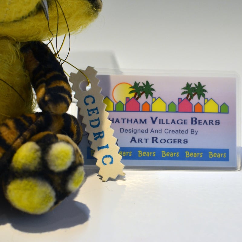 チャタンビレッジ・ベアーズ（アート・ロジャース) / セドリック