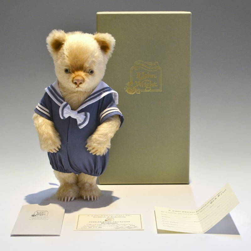 R. John Wright☆R ジョンライト☆ピグレット☆プー☆