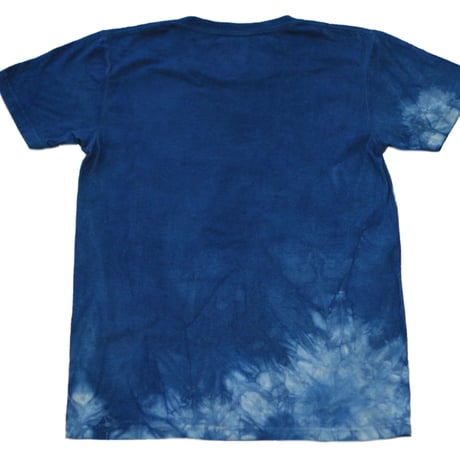 型染め「浅草」藍染めTシャツ