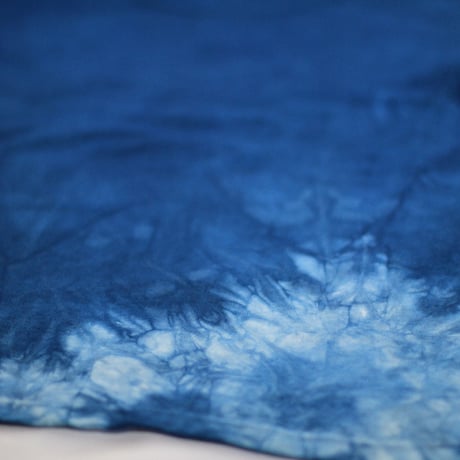 型染め「浅草」藍染めTシャツ