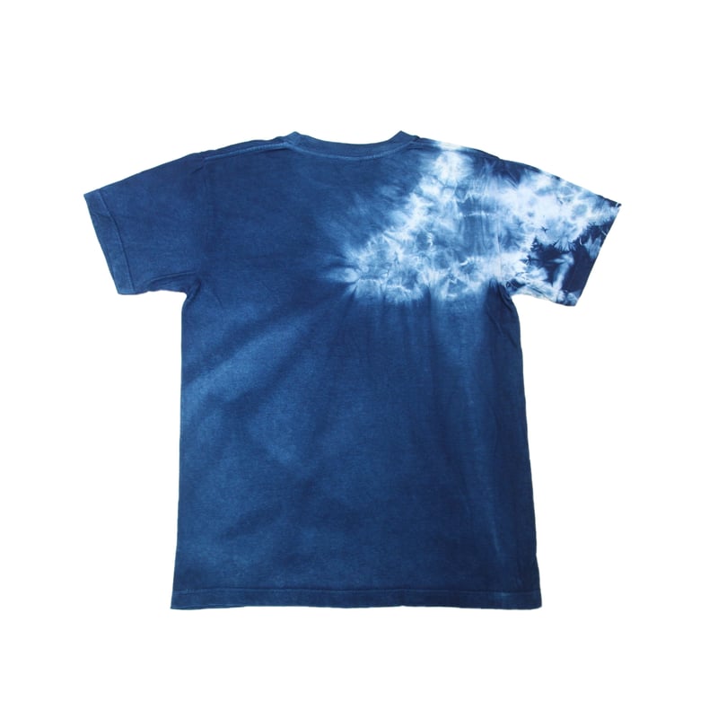 型染め「白鯨」 藍染めTシャツ | 和なり屋〜Wanariya〜 型染め「白鯨」 藍染めTシャツ | 和なり屋〜Wanariya〜