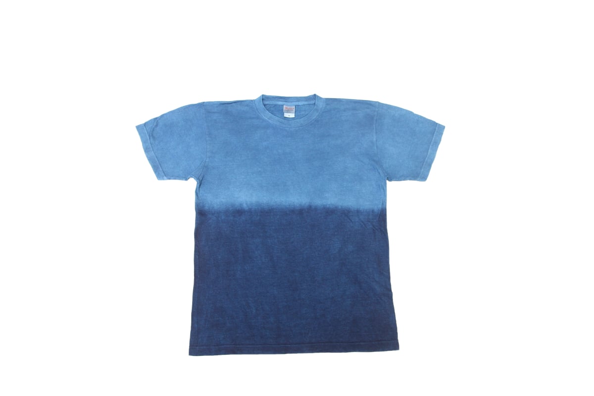tkさん　水曜どうでしょう　作務衣　本藍染　青色　Tシャツ　セット tkさん 水曜どうでしょう 作務衣 本藍染 青色 Tシャツ セット