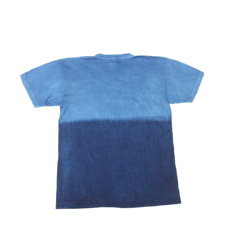 藍染めTシャツ 浅葱色（あさぎいろ）と渋藍（しぶあい） | 和なり屋