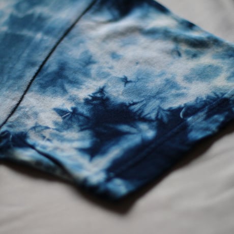 型染め「白鯨」　藍染めTシャツ