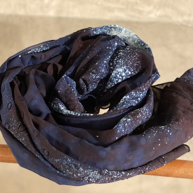 t*o様 たまらなく襤褸に浸って下さい/藍染 ビンテージ藍染襤褸 パッチワーク Tシャツ Size3(XL)