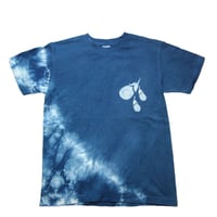 型染め「茄子」藍染めTシャツ