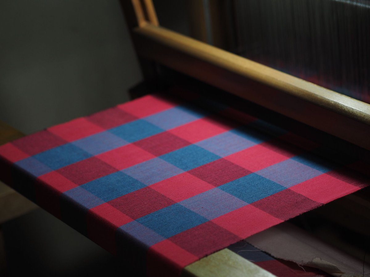ボンテージパンツ　スカート 手織りショートボンテージパンツ（スカート付） | toitofabric