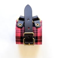 青チェック柄のベースボールキャップです！ | toitofabric