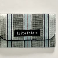 手織りの名刺入れです。