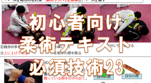 初心者向けブラジリアン柔術概要マニュアル～ゼロから学ぶ23の