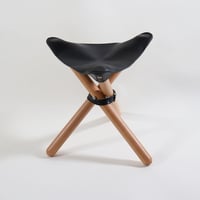 sansa chair Black（焚き火チェアー）