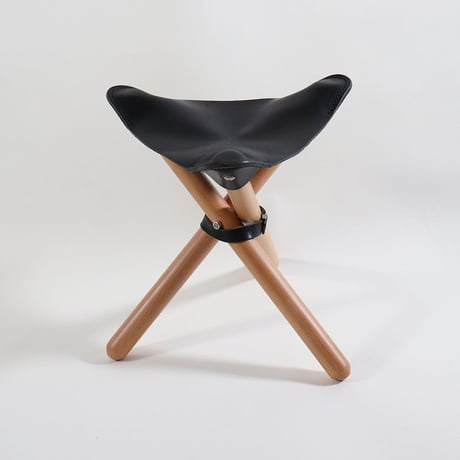 sansa chair Black（焚き火チェアー）