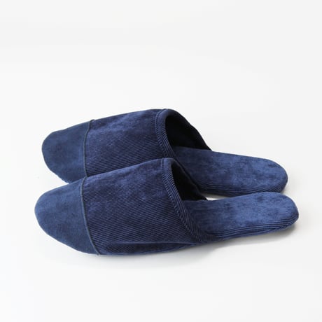 CORDUROY SLIPPERS