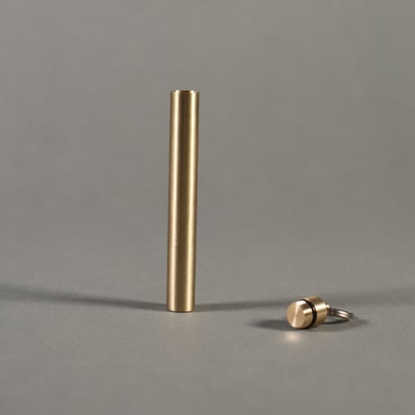 Brass stick keyholder